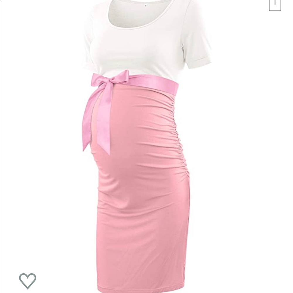 🟢 Adorable Maternity Dress